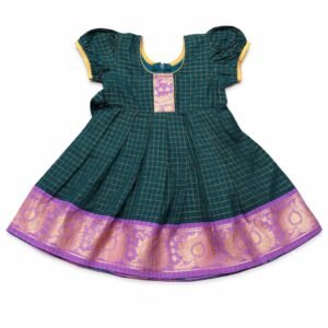 Mayil Green Frock