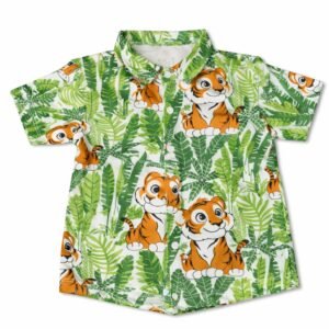 Tiger Jungle Print Shirt